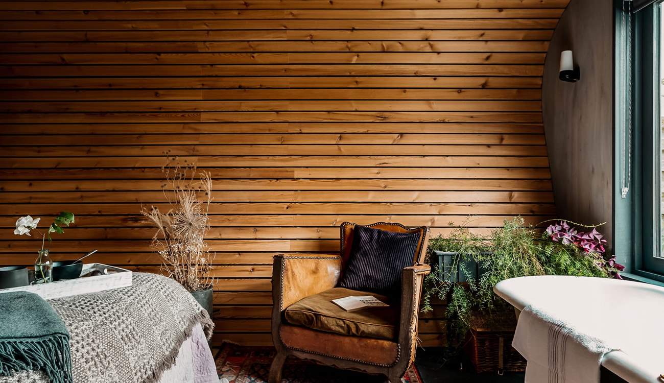 Every detail has been carefully thought out to offer the most restorative retreat to nature. 
