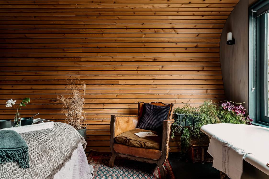 Every detail has been carefully thought out to offer the most restorative retreat to nature.
