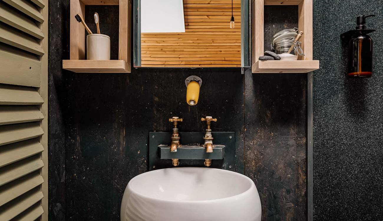 Luxurious and unique features run throughout the whole space. 