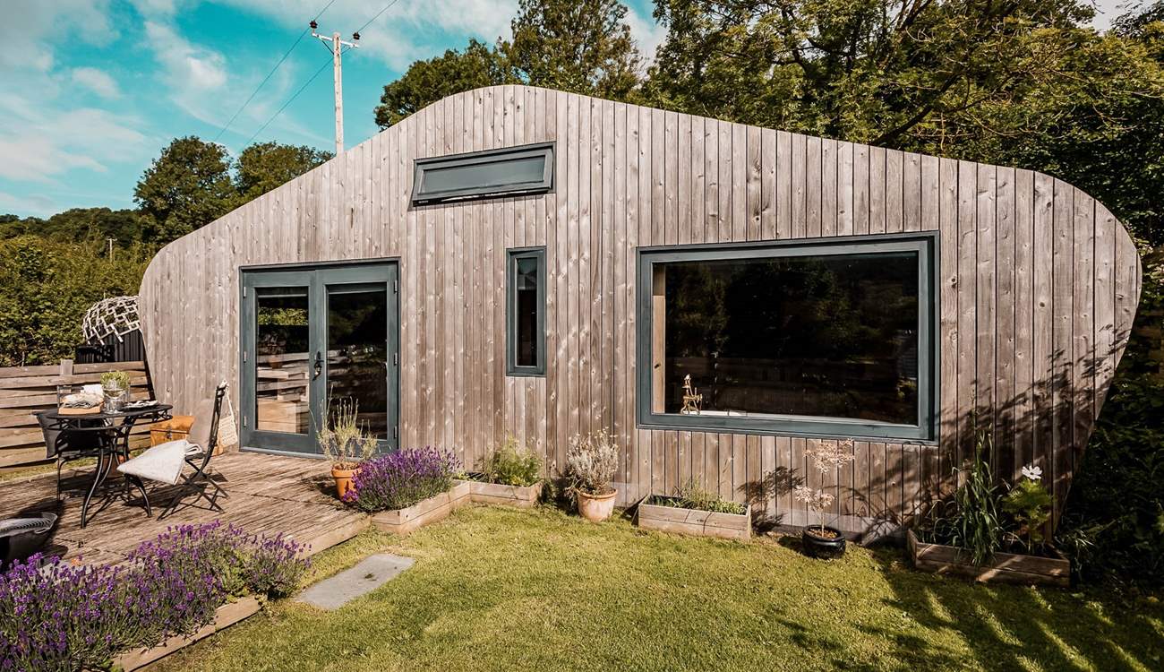 Welcome to The Cabin, a truly unique escape in the Welsh countryside. 