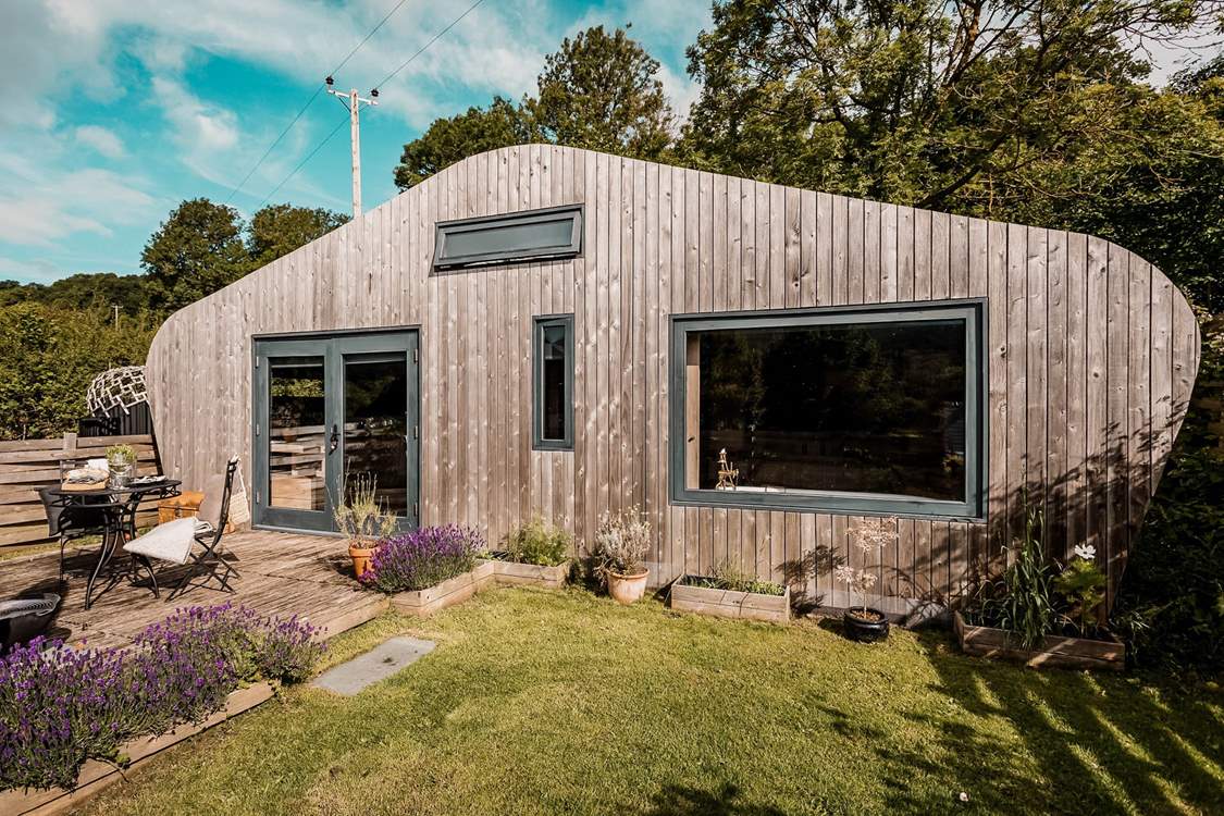 Welcome to The Cabin, a truly unique escape in the Welsh countryside. 