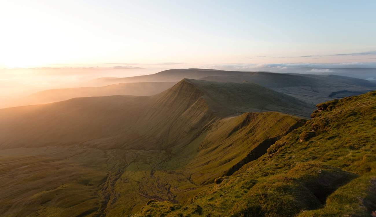 Why not take a day trip to the Brecon Beacons and hike the famous Pen Y Fan? 