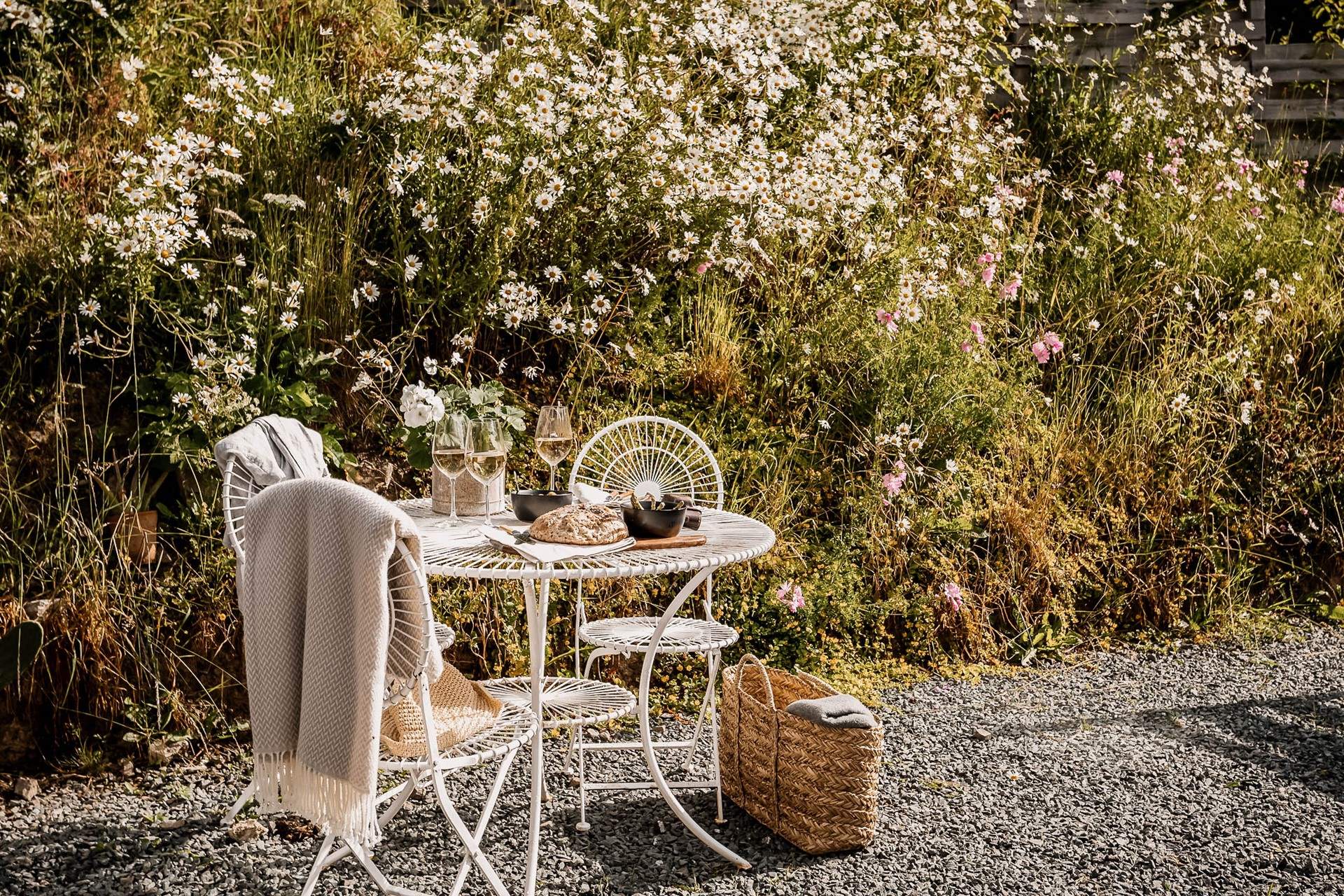 The perfect spot to unwind after a day of exploring the local area. 