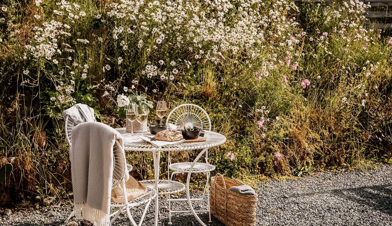 The perfect spot to unwind after a day of exploring the local area. 
