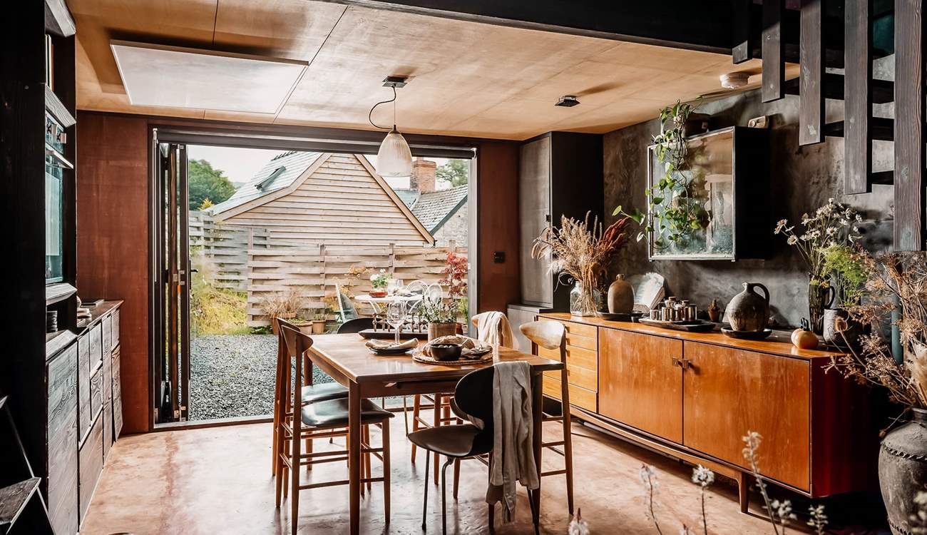 The open plan living space is truly amazing! 