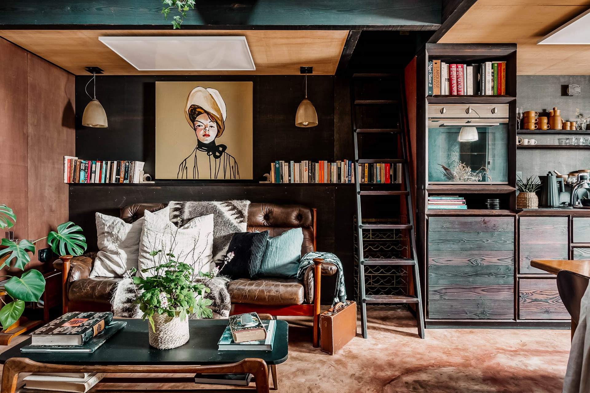 Just the most beautiful space to call home for a little while. 