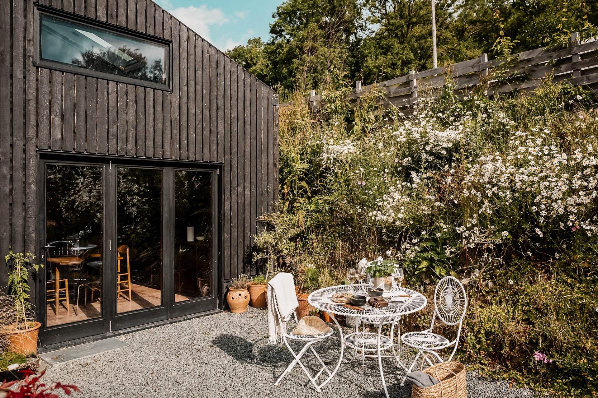 The hideaway oozes quirky charm. 