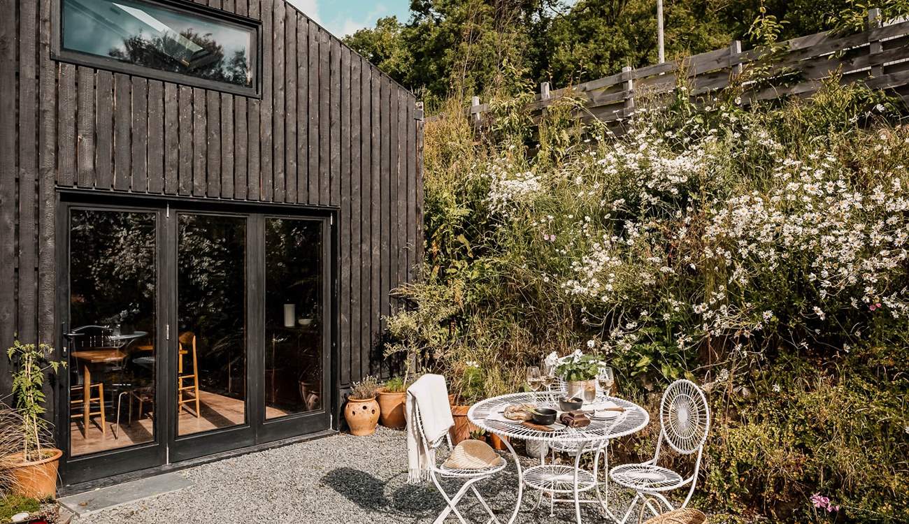 The hideaway oozes quirky charm. 