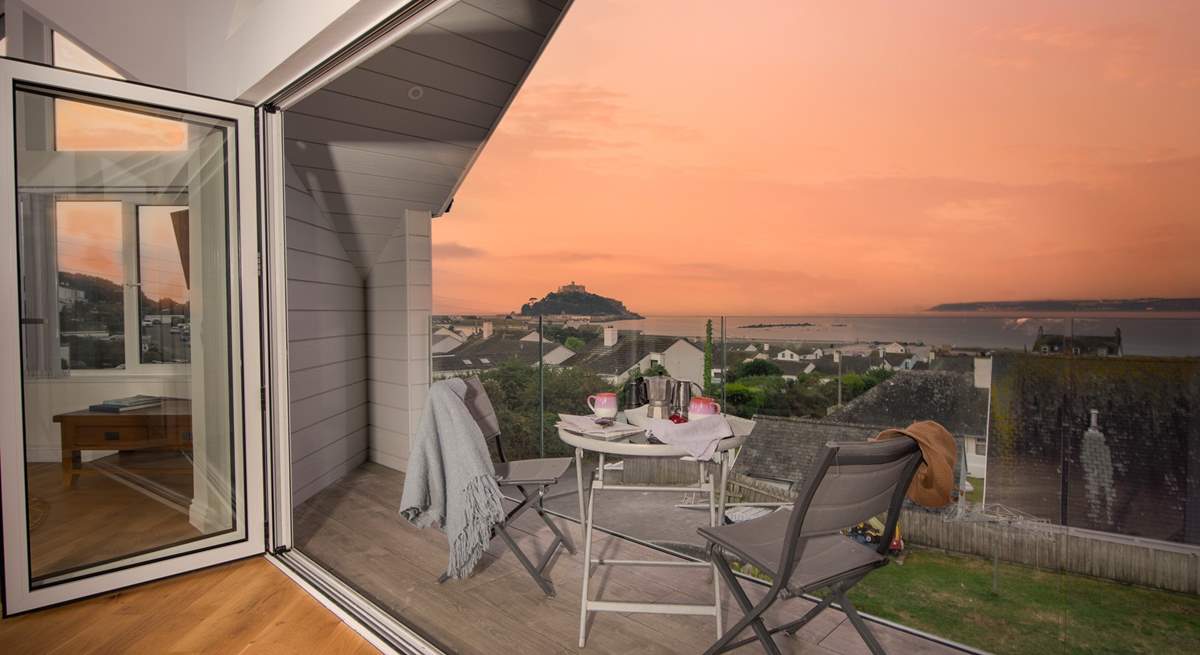 Captivating views and glorious sunsets await at Denham.