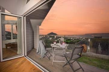 Captivating views and glorious sunsets await at Denham.