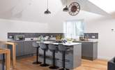 The fabulous kitchen-area on the first floor. - Thumbnail Image