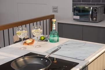 Why not enjoy a cheeky G&T whilst preparing supper...