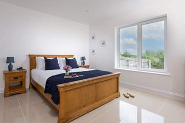 There are two gorgeous double bedrooms on the ground floor.