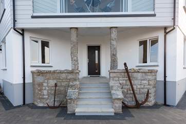 The front entrance to Denham.