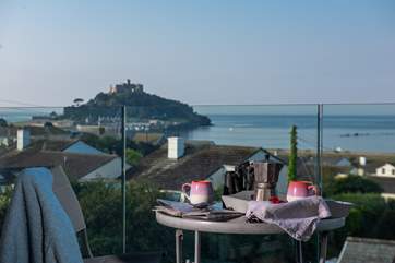 What a super spot for a morning coffee...