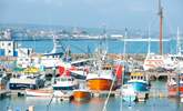 Newlyn is a pretty fishing town with a great selection of galleries and places to eat. - Thumbnail Image