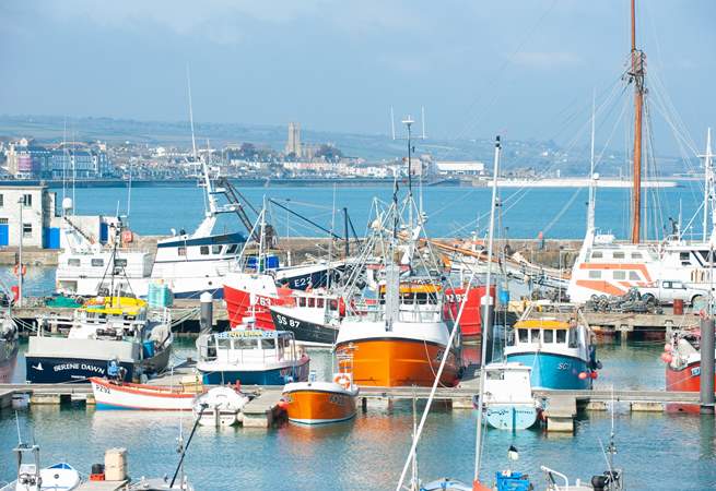 Newlyn is a pretty fishing town with a great selection of galleries and places to eat.