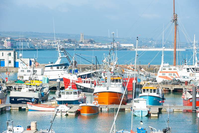 Newlyn is a pretty fishing town with a great selection of galleries and places to eat.