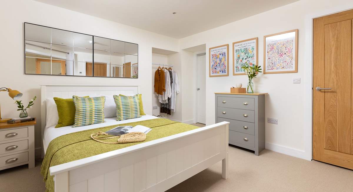 Unwind in one of the four fabulous bedrooms.