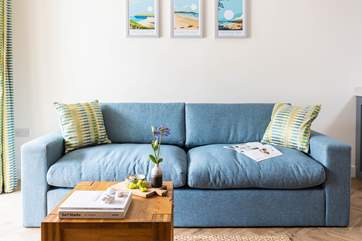 The peaceful sitting area offers the ideal place to enjoy your favourite book.