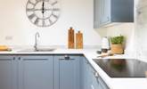 The gorgeous kitchen is ideal for preparing cosy suppers.  - Thumbnail Image