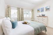 Bedroom one is one of four marvellous bedrooms dotted around the house.