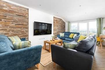 There are plenty of inviting places to relax with friends and family.