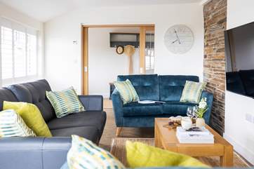 The wonderful sitting-room.