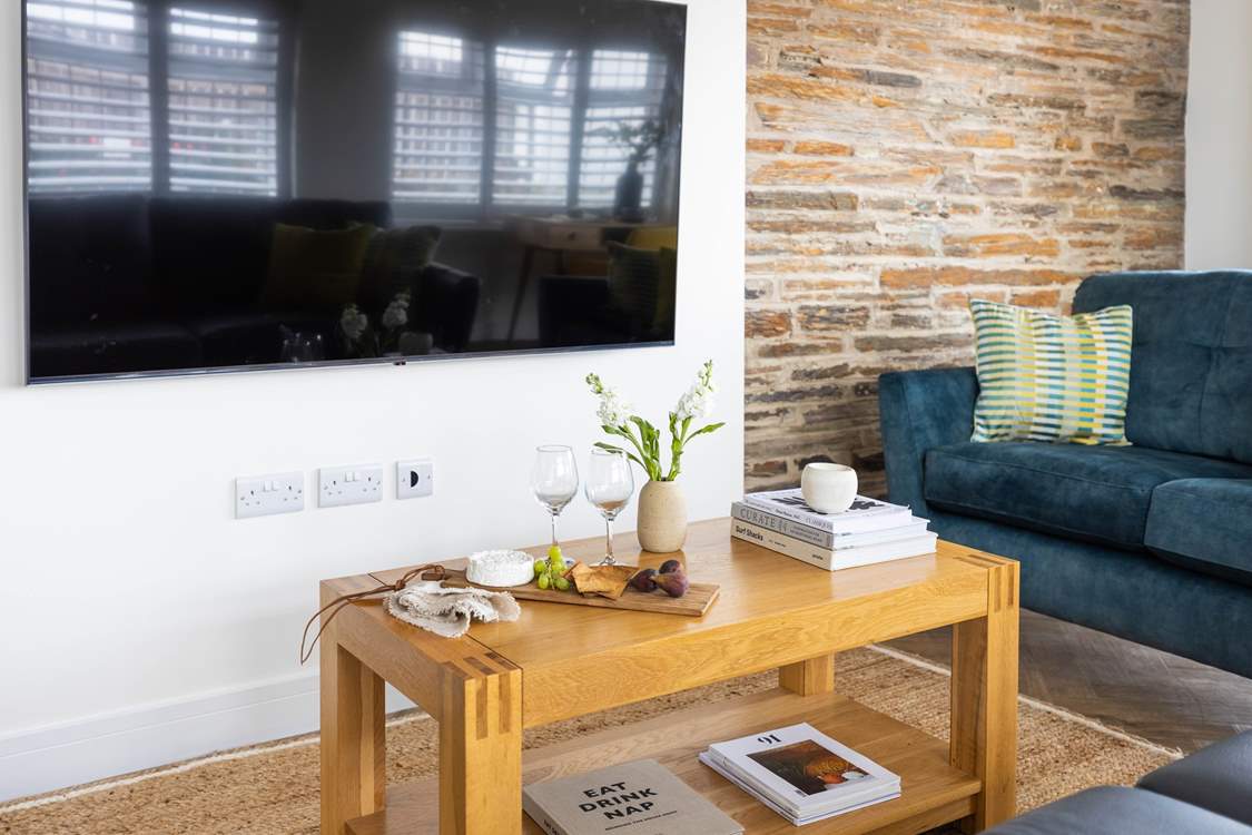 Treat yourself to some local delicacies as you enjoy everything the fantastic Smart TV has to offer.