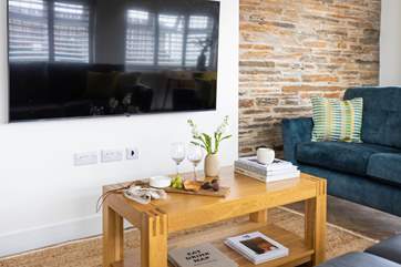 Treat yourself to some local delicacies as you enjoy everything the fantastic Smart TV has to offer.
