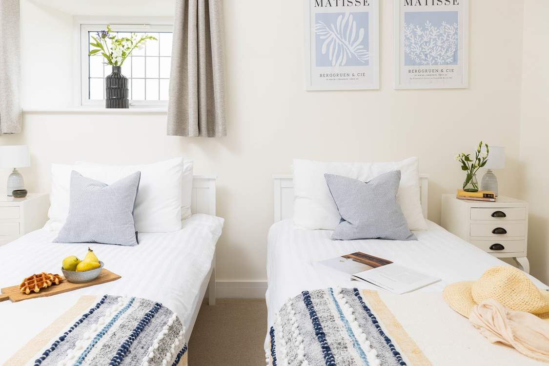 This room is the ideal place for little ones to rest their weary heads after a day of adventures.