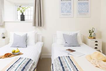 This room is the ideal place for little ones to rest their weary heads after a day of adventures.