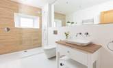 After a great night's sleep, wander over to bedroom two's beautiful en suite for a lovely morning shower. - Thumbnail Image