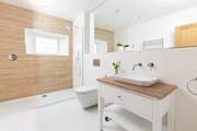 After a great night's sleep, wander over to bedroom two's beautiful en suite for a lovely morning shower.