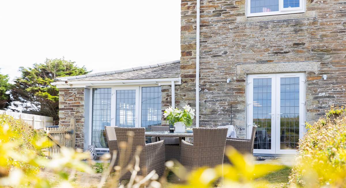 Attached to the house sits a wonderful annexe perfect for guests looking for rest from the hustle and bustle of family life.