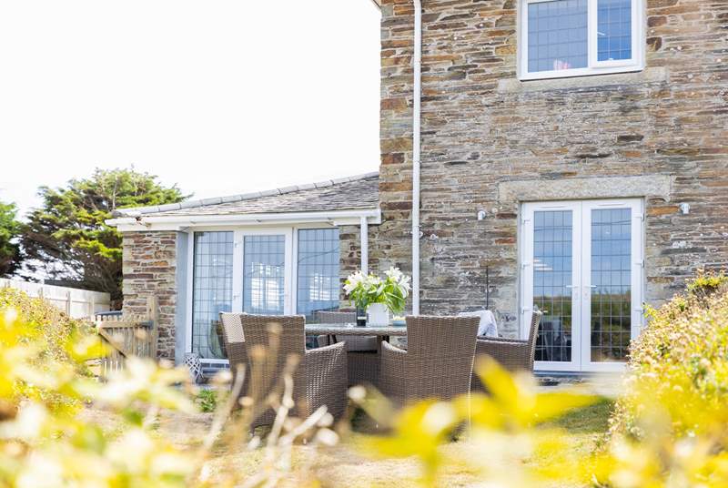 Attached to the house sits a wonderful annexe perfect for guests looking for rest from the hustle and bustle of family life.