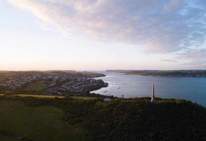 Less than three miles away is the pretty town of Padstow.