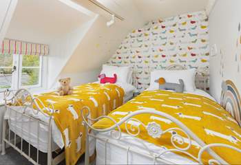 A fun room for children - or grown-ups who are still young at heart!