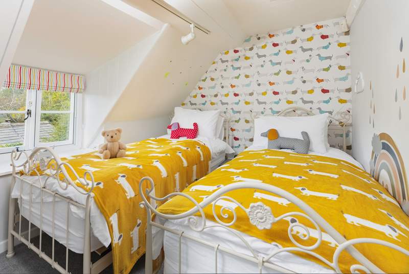 A fun room for children - or grown-ups who are still young at heart!