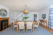 Gather everyone around the dining-table to chat about the adventures of the day.