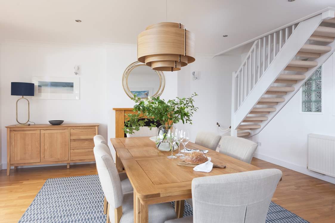 Stylish furnishings at every turn.