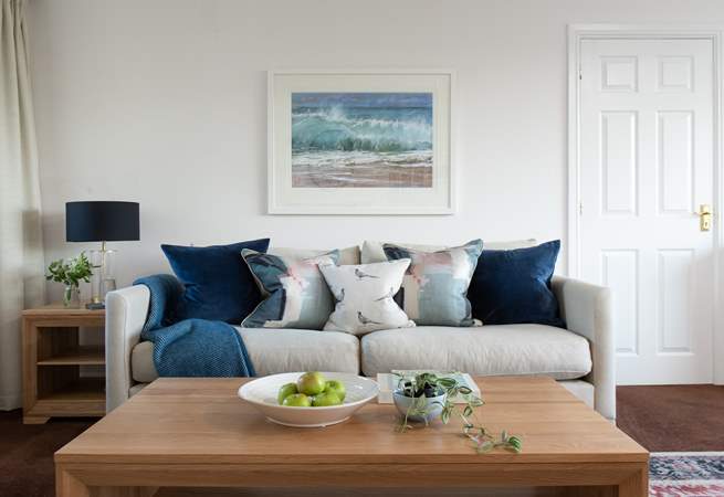 Relax in comfort and style. 