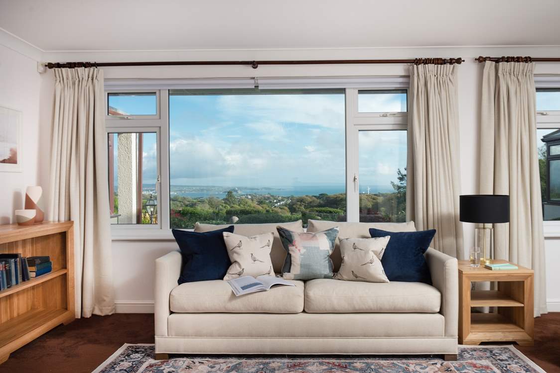 Enjoy the gorgeous views throughout the seasons.