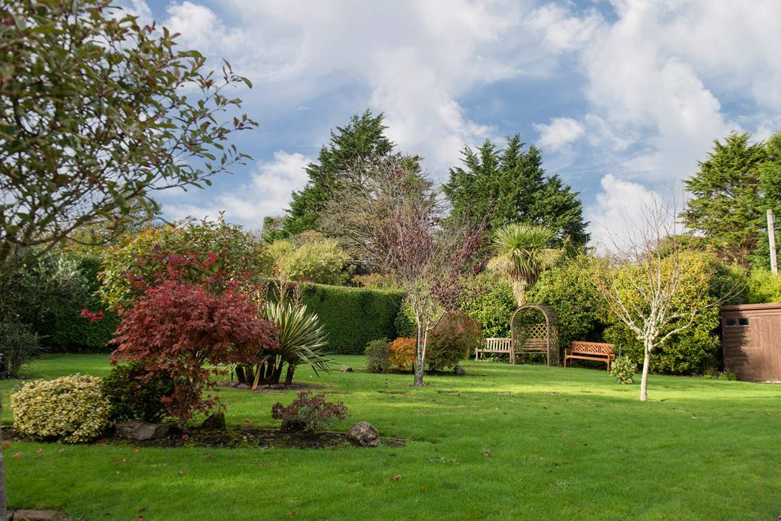Immerse yourself in nature here.