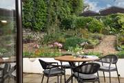 Another quiet little spot where you can enjoy the peace and tranquility of your surroundings, just outside the kitchen/diner.