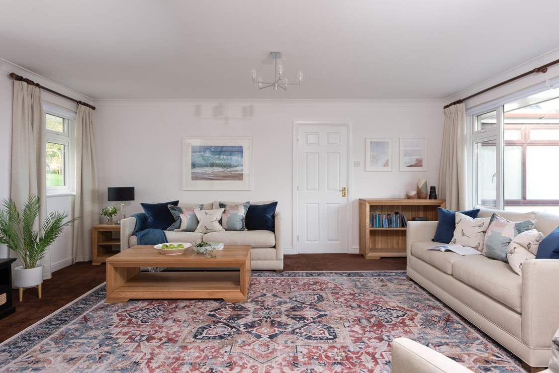 There's oodles of space for the whole family here.