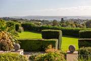 The wrap around gardens are beautiful and provide plenty of space for exploring.