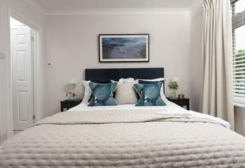 Bedroom 2 with beautiful views and a luxury en suite shower-room.