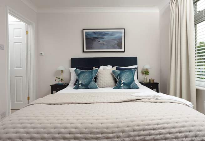 Bedroom 2 with beautiful views and a luxury en suite shower-room.