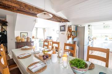 Lovely for sociable evenings planning your Welsh adventures.